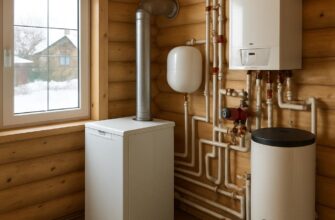 Тепло по уму: как спроектировать и смонтировать надежное отопление в Трусово