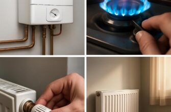 Тепло и экономия: водяное газовое отопление