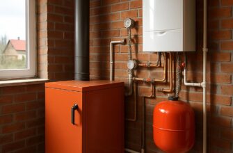 Тепло без хлопот: как выбрать, смонтировать и обслуживать отопление частного дома в Деньково