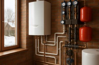 Тёплый дом без сюрпризов: как спланировать и смонтировать отопление частного дома в Львово