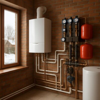 Отопление частного дома в Львово