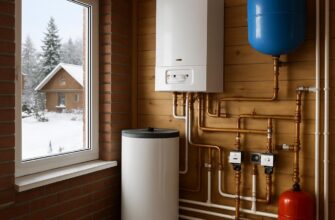 Тепло без сюрпризов: как организовать надежное отопление дома в Снегирях