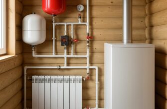 Тёплый дом в любую зиму: как спроектировать и смонтировать эффективное отопление в Веретёнках