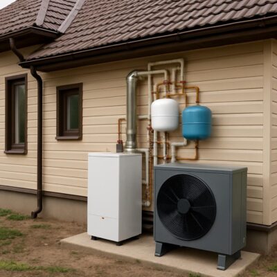 Тепло без сюрпризов: как спроектировать и смонтировать отопление частного дома в Кореньках