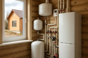 Тепло без сюрпризов: как спроектировать и смонтировать надежное отопление в частном доме в Зыково