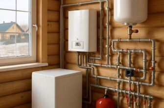 Тепло по уму: как спроектировать и смонтировать надежное отопление частного дома в Корсаково