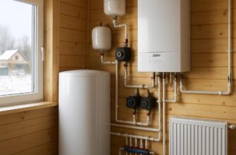 Тепло без сюрпризов: как спроектировать и смонтировать надежное отопление частного дома в Горках