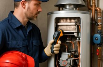 Безопасность и обслуживание водяного газового отопления