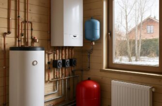 Дом, который греет: практическое руководство. Отопление частного дома в Давыдовском