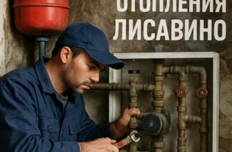 Ремонт системы отопления Лисавино: тепло и комфорт в доме без лишних хлопот