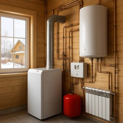 Тепло без сюрпризов: как сделать обогрев дома в Лешково надежным и экономичным