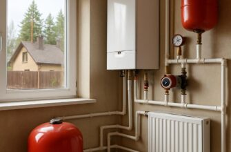 Тёплый дом в Дедёшино: как спроектировать и смонтировать систему, которая не подведёт зимой