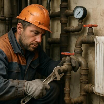 Ремонт системы отопления Огниково: как вернуть тепло в частном доме