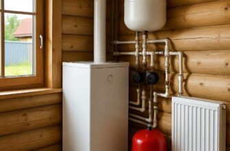 Тепло по плану: как спроектировать и смонтировать надежное отопление в частном доме Лечищево