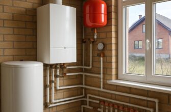 Тепло без сюрпризов: как спроектировать и смонтировать надежное отопление частного дома в Холщёвиках