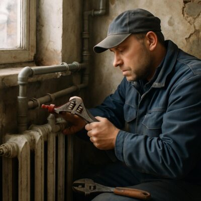 Ремонт системы отопления Шаблыкино: как вернуть дом тепло и уют без лишних затрат