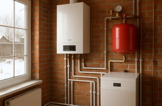 Тепло без компромиссов: как спроектировать и смонтировать надежную систему отопления дома в Первомайском