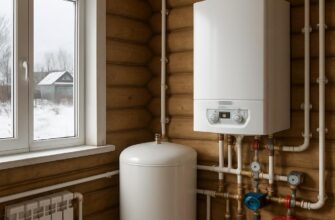 Тепло по уму: как спроектировать и смонтировать надежное отопление в доме в Подпорино