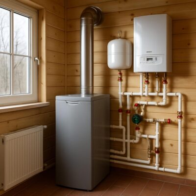 Отопление частного дома в Ефимоново