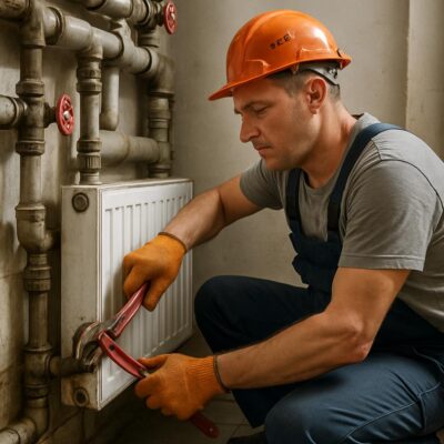 Тепло под крышей: ремонт системы отопления в Румянцево — шаг за шагом к дому без холодных зон