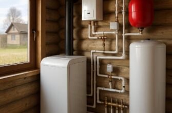 Тепло без сюрпризов: как спроектировать и смонтировать надежное отопление частного дома в Сорокино