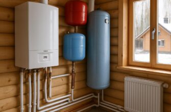 Тепло без сюрпризов: как спланировать и смонтировать отопление для дома в Гомово