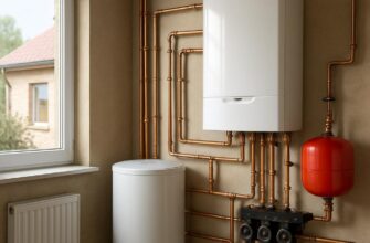 Тепло без сюрпризов: как спроектировать и смонтировать отопление частного дома в Борисково