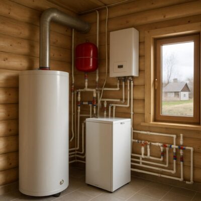 Как сделать дом в Чудцево по-настоящему тёплым: опытный взгляд на проект, монтаж и сервис отопления