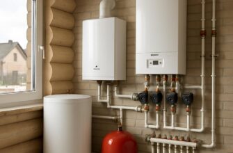 Тепло по всем правилам: как спроектировать и смонтировать надежное отопление для дома в Хмолино