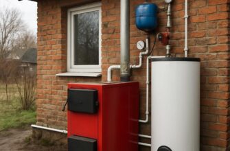 Тепло без сюрпризов: грамотное отопление частного дома в Киселёво