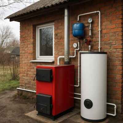 Отопление частного дома в Киселёво