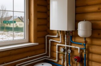 Тепло без сюрпризов: как спроектировать и смонтировать надежное отопление в доме в Огниково