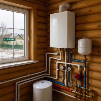 Тепло без сюрпризов: как спроектировать и смонтировать надежное отопление в доме в Огниково