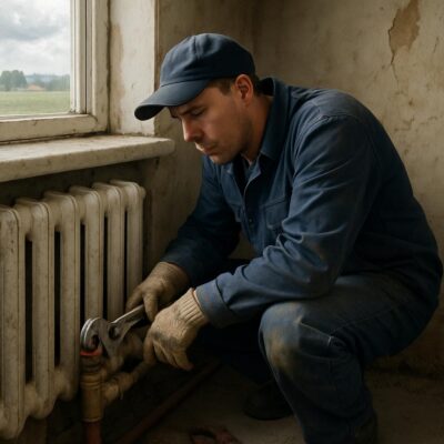 Ремонт системы отопления Чудцево: как вернуть тепло частному дому без ошибок