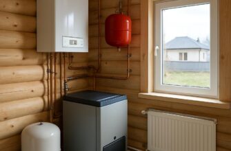 Тёплый дом в Парфёнках: как собрать надёжную систему отопления, которая работает и зимой, и в межсезонье