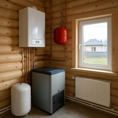 Тёплый дом в Парфёнках: как собрать надёжную систему отопления, которая работает и зимой, и в межсезонье