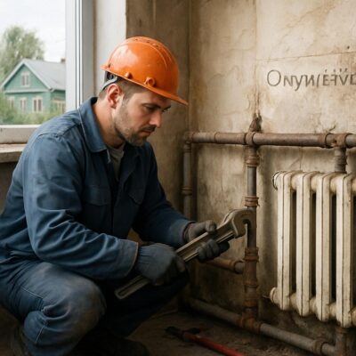 Ремонт системы отопления Онуфриево: как вернуть тепло в дом без лишних хлопот
