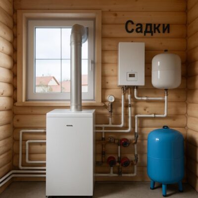 Тёплый дом в Садках: как собрать надёжную систему отопления и не пожалеть ни о рубле