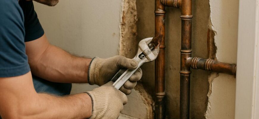 Трубы в частном доме: как отремонтировать систему и не сорвать быт