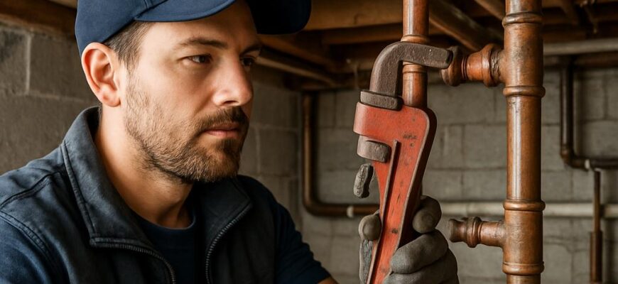 Трубы в частном доме: как починить так, чтобы забыть о протечках надолго