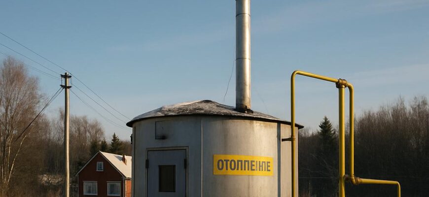 Тихое тепло для загородной жизни: как устроить надежное отопление в Бабкино, Истринский район