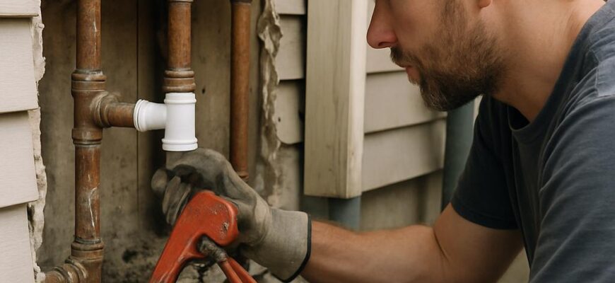 Трубы дома без паники: как вернуть системе форму и не остаться без воды и тепла