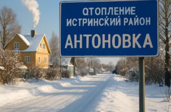 Тепло по соседству: как устроить надежное отопление в Антоновке и не пожалеть ни о рубле, ни о времени