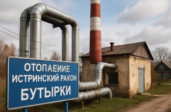 Тепло с характером: как устроить надежное отопление в Бутырки, Истринский район