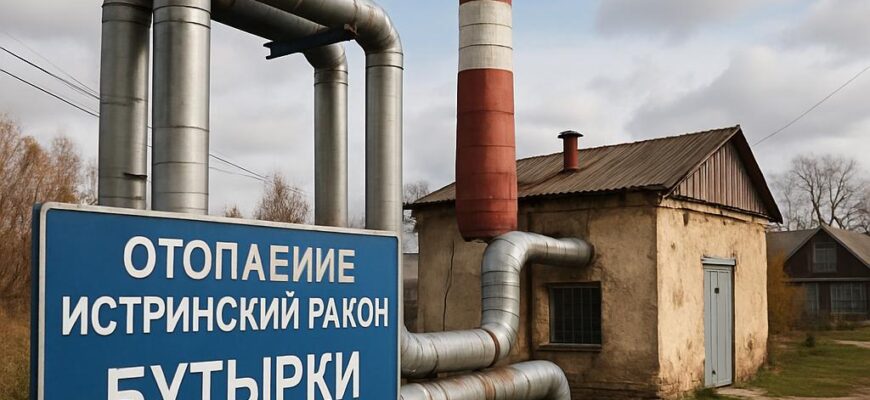 Тепло с характером: как устроить надежное отопление в Бутырки, Истринский район