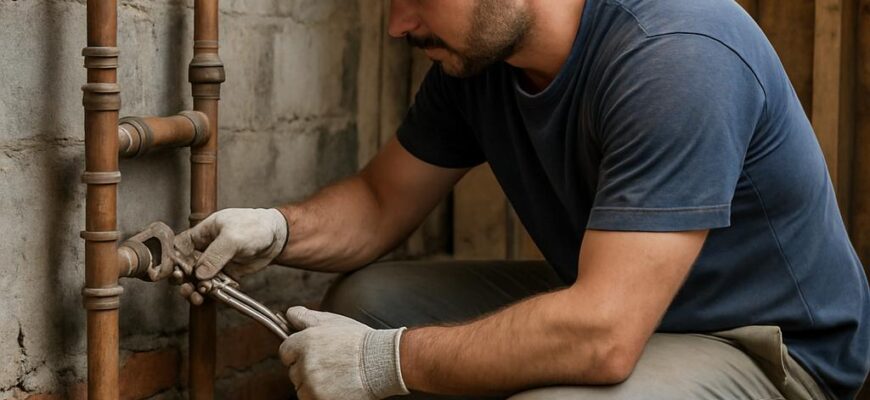 Трубы дома: как чинить без паники и с толком