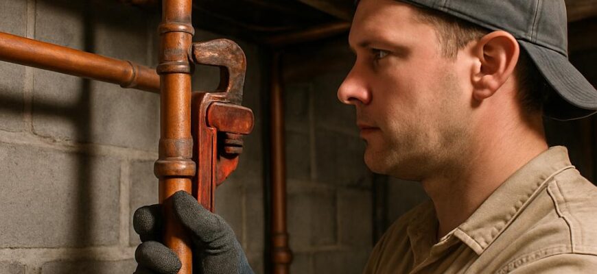 Течет или молчит: как грамотно организовать ремонт труб частного дома без нервов и лишних трат