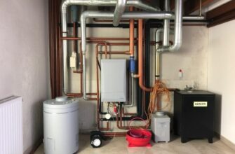 Тепло под контролем: полный план ремонта отопления частного дома в Истре