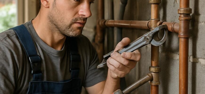 Тепло и вода без сюрпризов: как подойти к ремонту труб в частном доме без паники и лишних трат