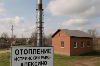 Тепло, которое работает: как устроить надежное отопление в Алексино и по всему Истринскому району